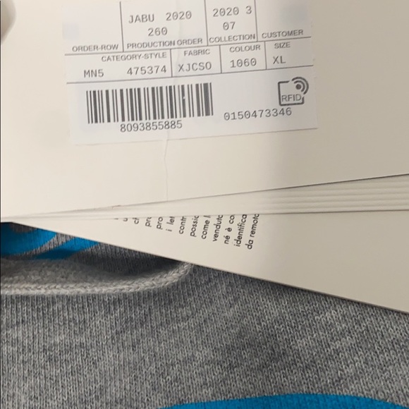 Brand new men’s Gucci Jabu hoodie size XL - Picture 5 of 5